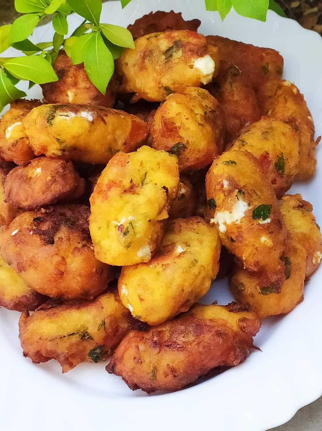 Κεφτέδες-λαχανικών-με φέτα-συνταγή-