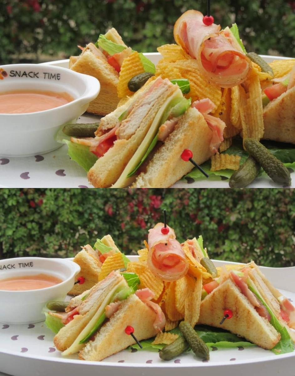 Σπιτικό-club σάντουιτς-με φιλέτο κοτόπουλο-συνταγή- Σπιτικό-club σάντουιτς-με φιλέτο κοτόπουλο-συνταγή-