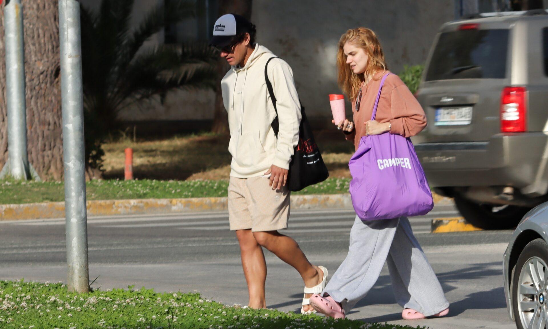 Βλάχος – Εξηνταβελώνη: Σπάνια εμφάνιση για το ζευγάρι