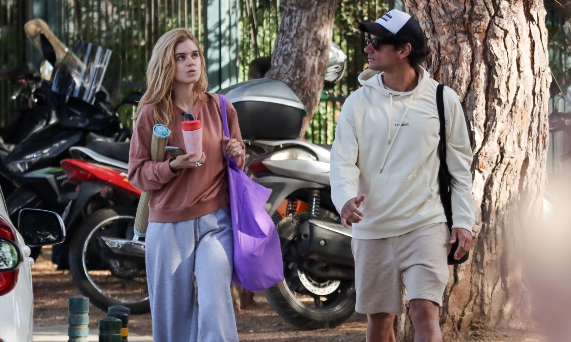 Βλάχος – Εξηνταβελώνη: Σπάνια εμφάνιση για το ζευγάρι