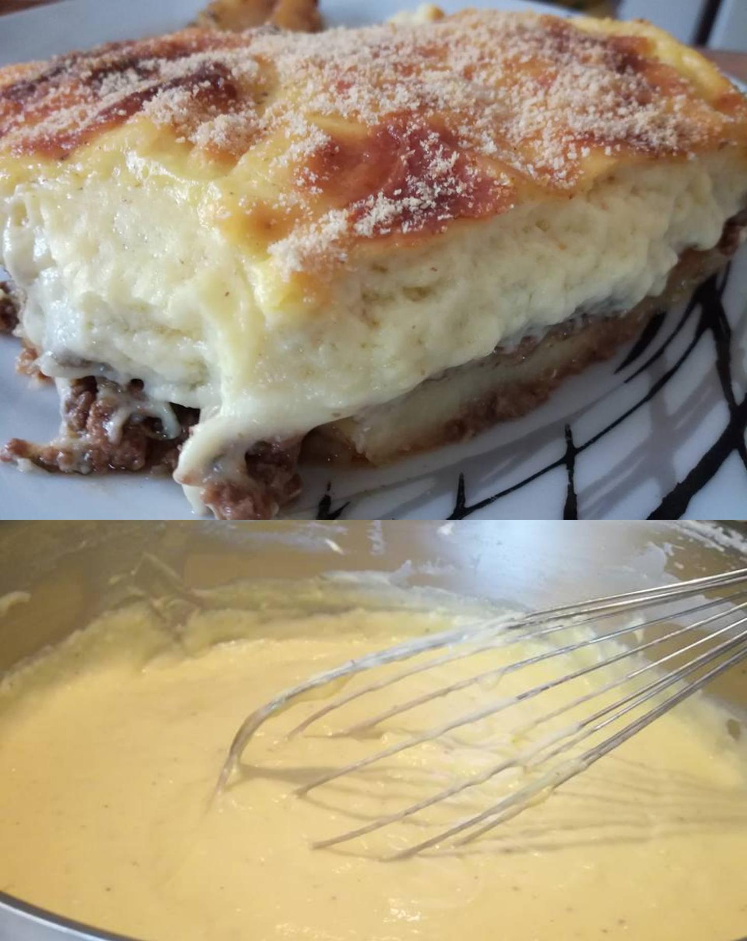 Μπεσαμέλ που δε σβολιάζει και δε μυρίζει αλεύρι