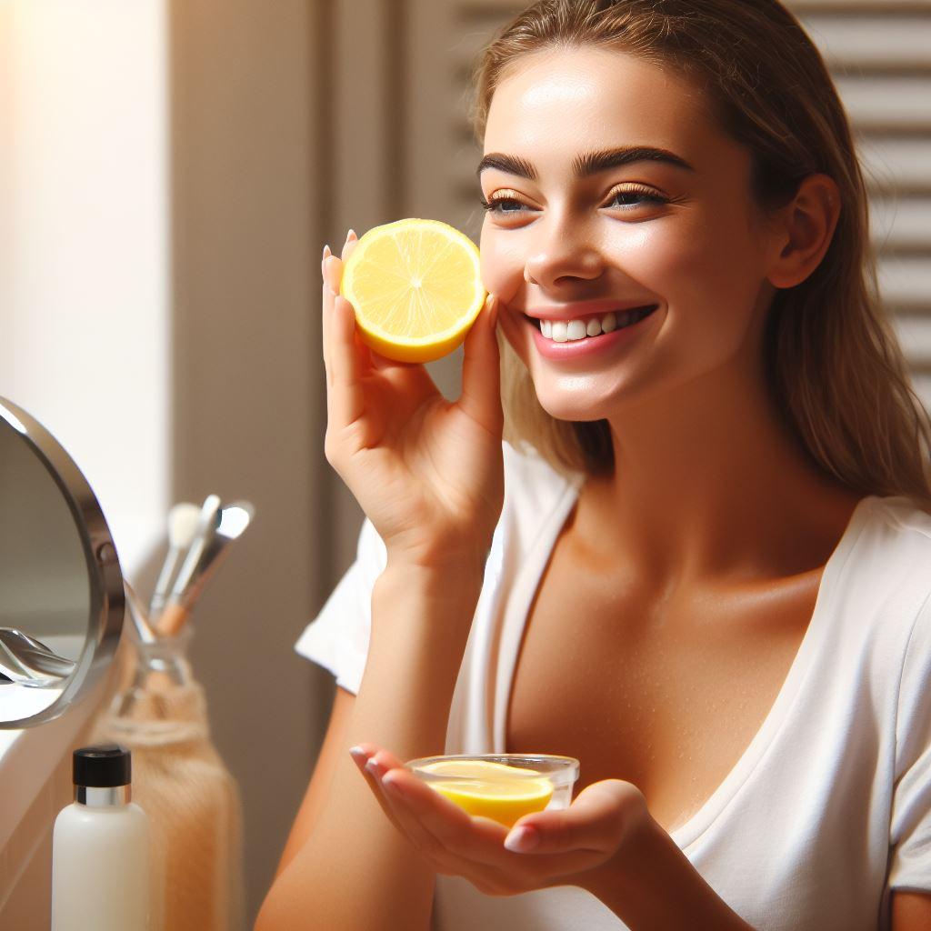 σπιτική-μάσκα προσώπου-με-λεμόνι-για-την-αντιγήρανση-