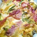 Ομελέτα-φούρνου-στη λαδόκολλα-συνταγή-