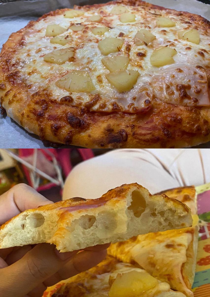 συνταγή-για-πίτσα-με-ανανά-