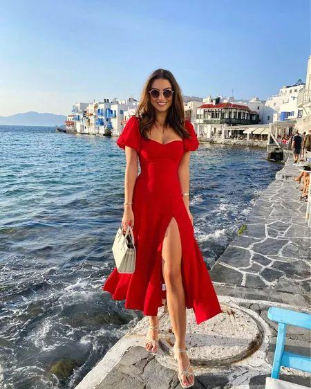 μάξι-κόκκινο-φόρεμα-για-το-πρώτο ραντεβού-ιδέες- μάξι-κόκκινο-φόρεμα-για-το-πρώτο ραντεβού-ιδέες-