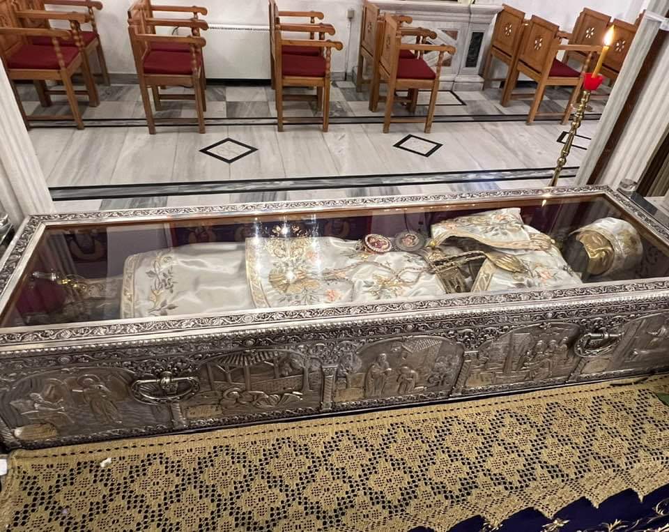 Αγίος Ιωάννης Ρώσος : Σημερα γιορταζει ο θαυματουργός Άγιος της Ευβοίας αλλά και όλης της Ελλάδας