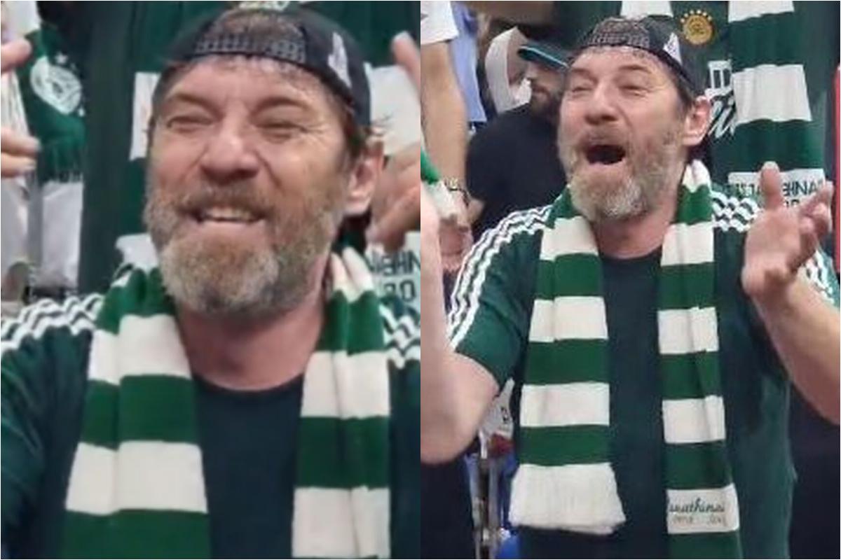 Γιάννης Στάνκογλου : Τρελαμένος για τη νίκη του Παναθηναϊκού στο Βερολίνο