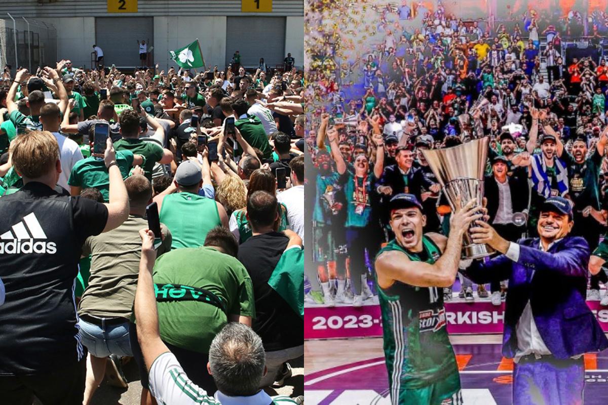 Παναθηναϊκός AKTOR: Ανεβαίνουν στο πούλμαν οι Πρωταθλητές Ευρώπης