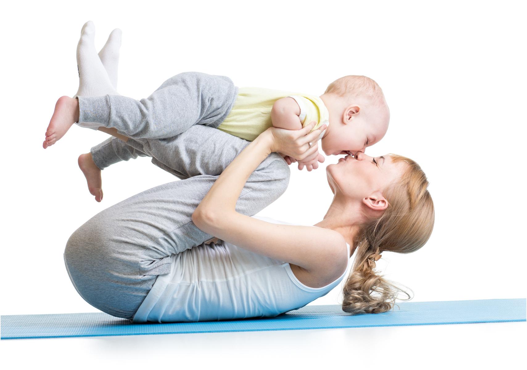 Γυμναστική στην εγκυμοσύνη και την λοχεία: