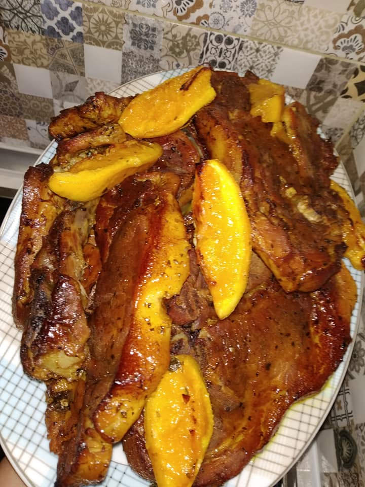 Μπριζόλες-χοιρινές-με κουρκουμά-συνταγή- Μπριζόλες-χοιρινές-με κουρκουμά-συνταγή-