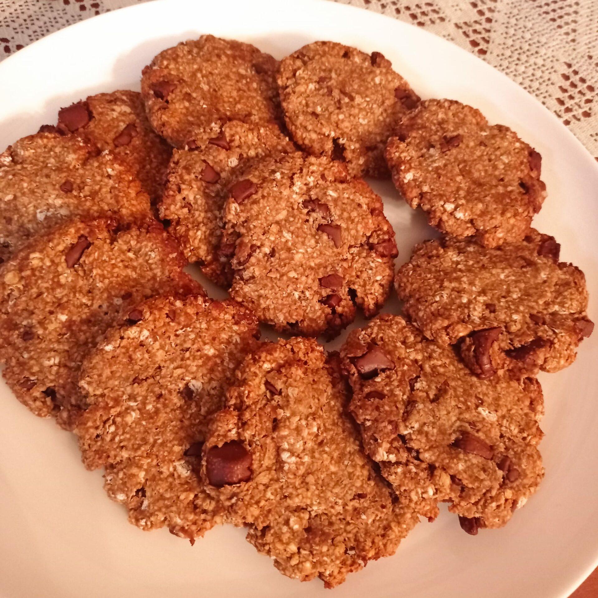 cookies-χωρίς ζάχαρη-με-μπανάνα-και-βρώμη-συνταγή- cookies-χωρίς ζάχαρη-με-μπανάνα-και-βρώμη-συνταγή-