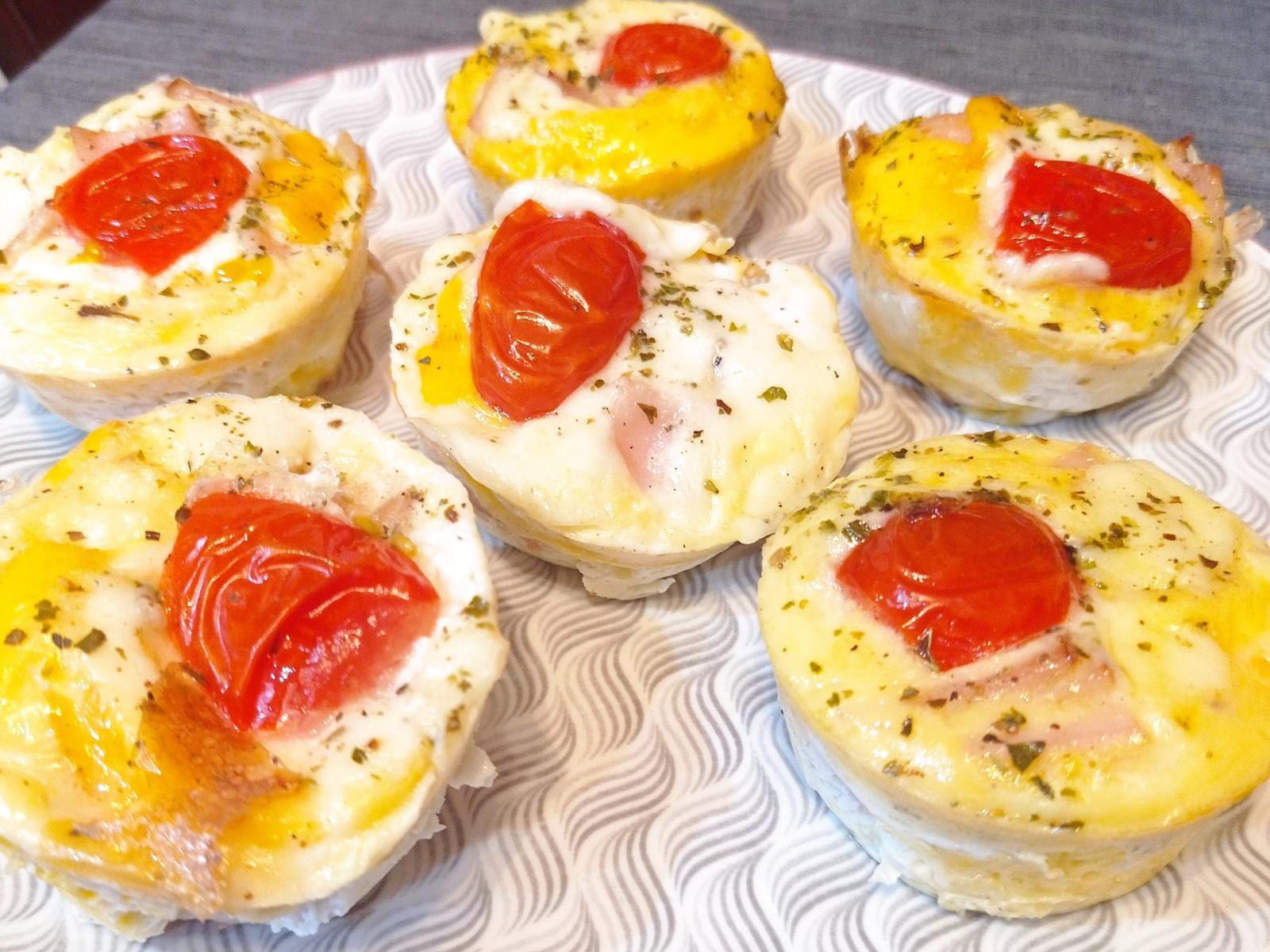 Ατομικά ομελετάκια με ασπράδι