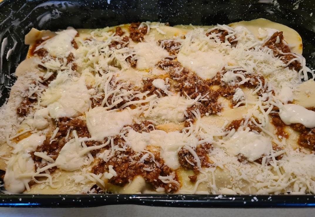 Λαζάνια-al forno-συνταγή- Λαζάνια-al forno-συνταγή-