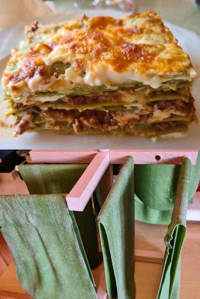 Λαζάνια-al forno-συνταγή- Λαζάνια-al forno-συνταγή-