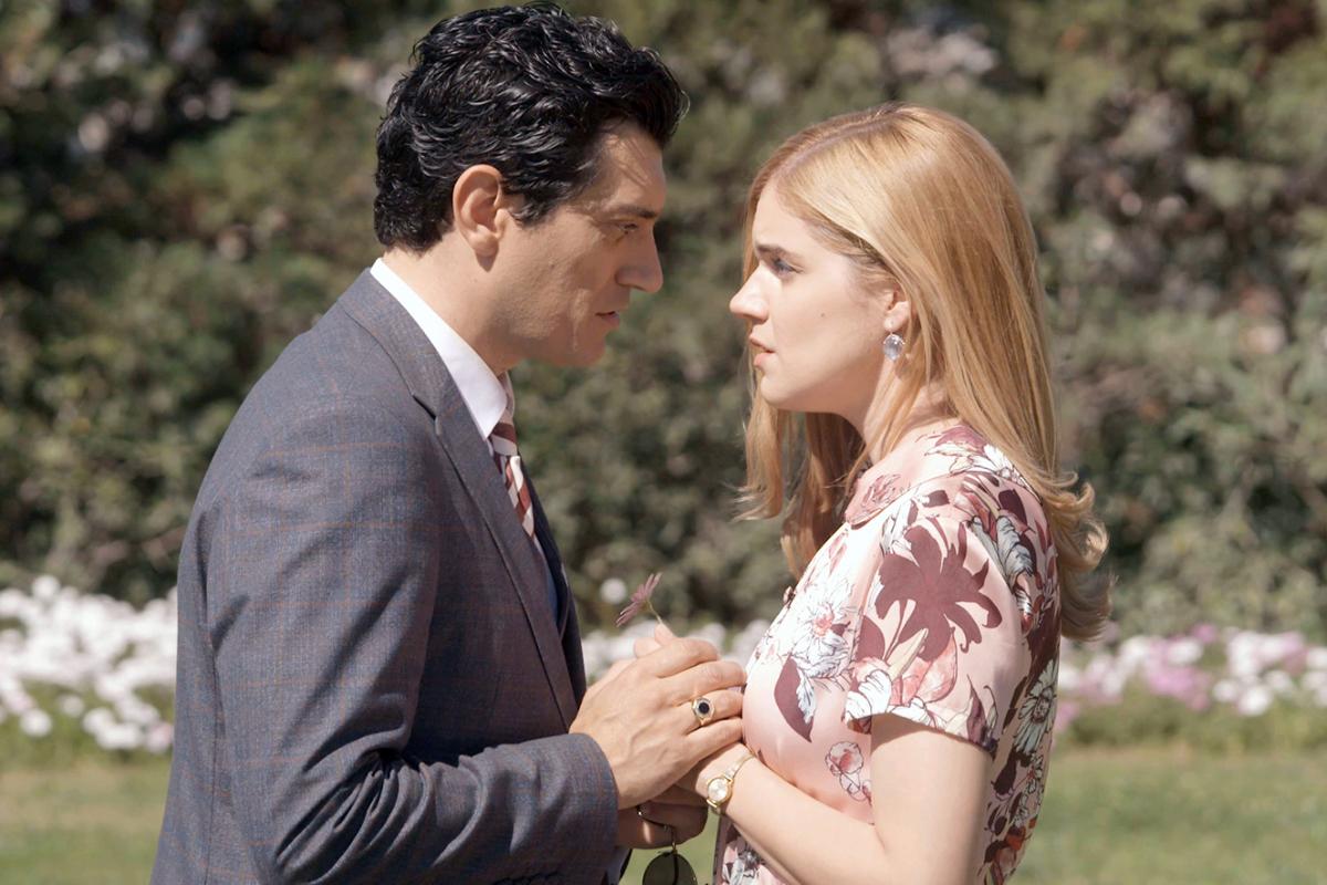 Ο Παράδεισος των κυριών: Ντίνος και Αμαλίa δρομολογούν το σχέδιο τους