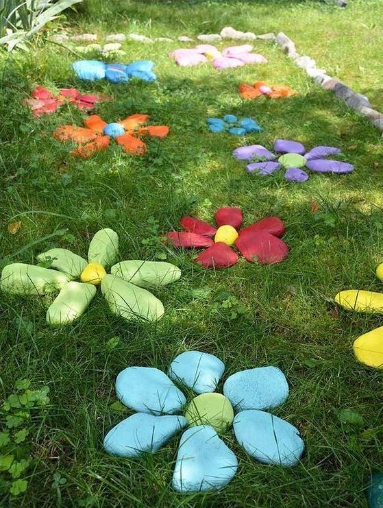 διακοσμητικά-κήπου-με-πέτρες-ιδέες-