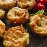 Πιτσάκια-σε-θήκες muffin-συνταγή-