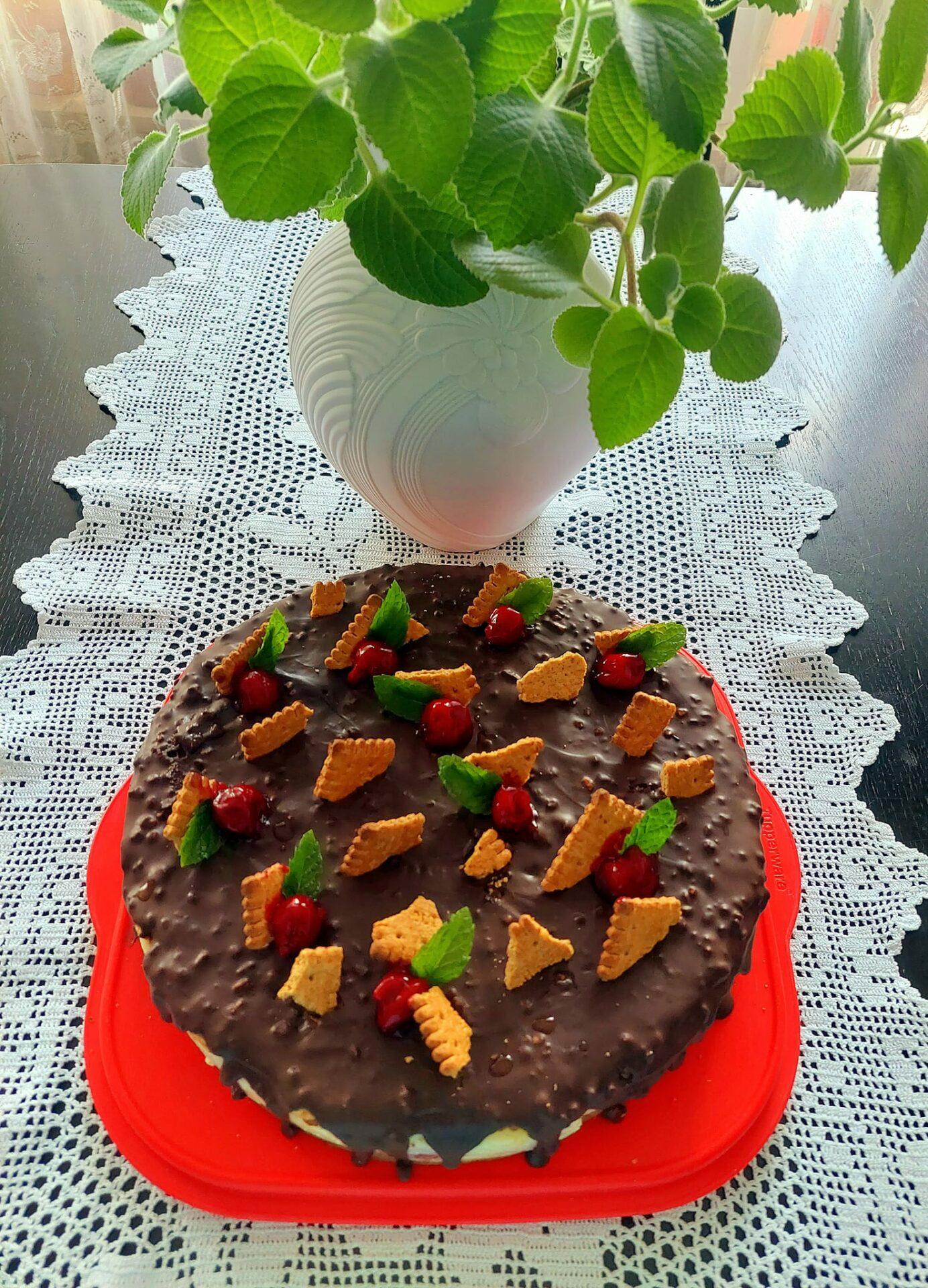 κερασόπιτα-με-σοκολάτα-συνταγή- κερασόπιτα-με-σοκολάτα-συνταγή-