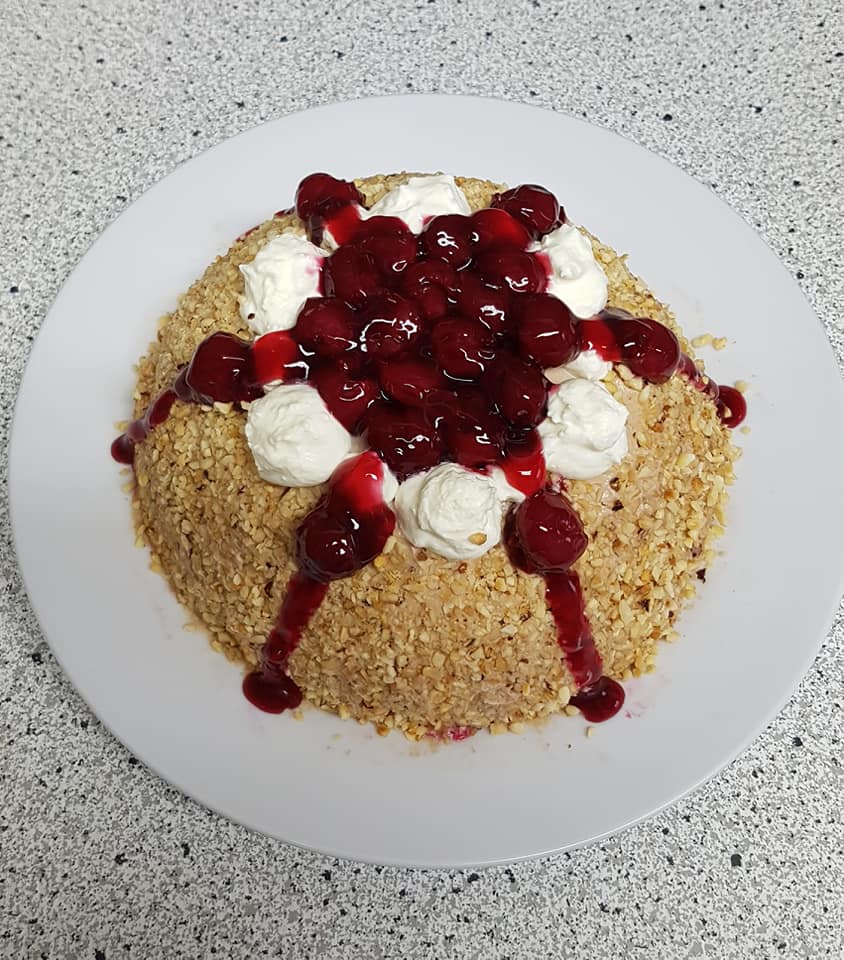 Τούρτα-σοκολάτας-με κεράσια-συνταγή- Τούρτα-σοκολάτας-με κεράσια-συνταγή-