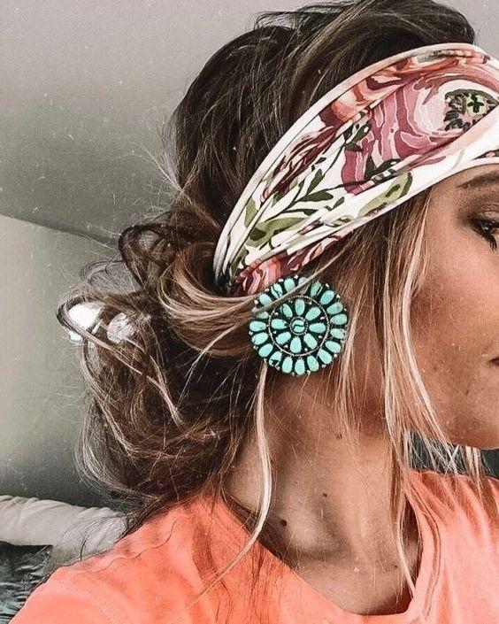 Μαντίλι στα μαλλια : Κάντο όπως η Έλλη Τρίγγου απο την Μάγισσα