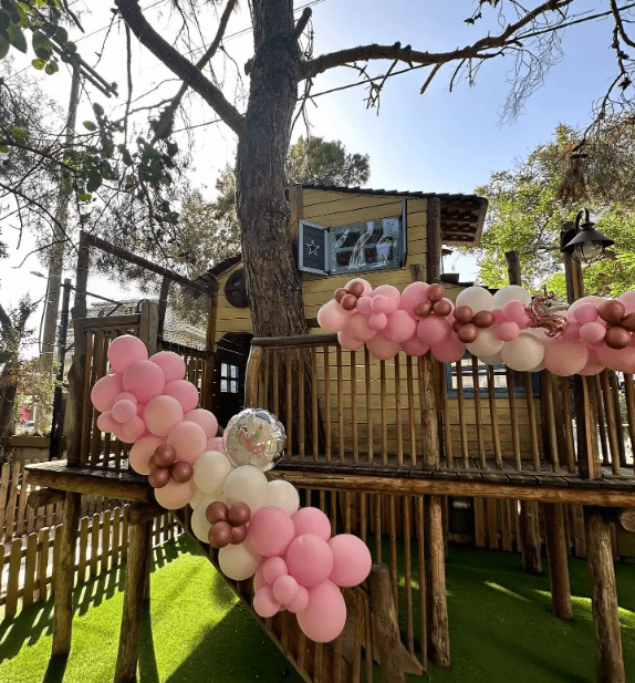 Αθηνά Οικονομάκου: Φωτογραφίες από το εντυπωσιακό πάρτι που διοργάνωσε για την μικρή της Σιέννα