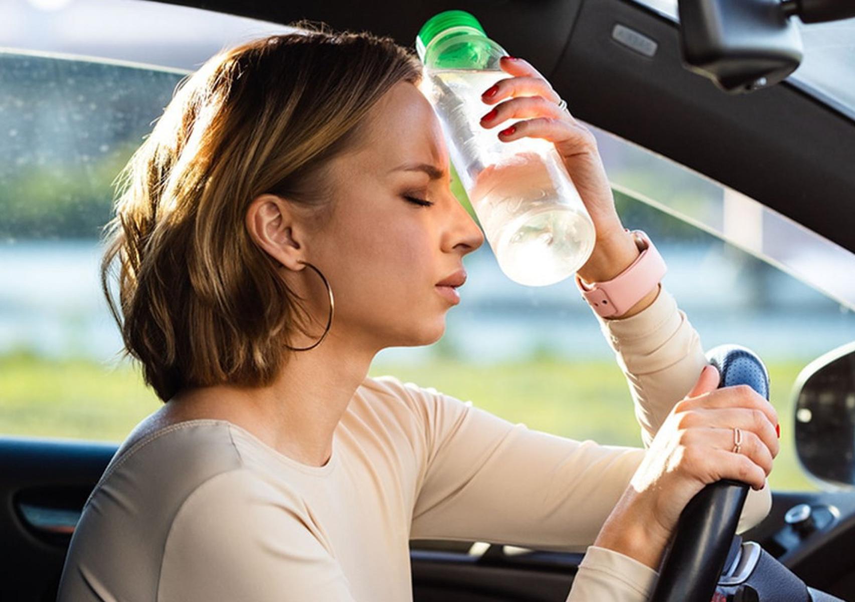 Οδήγηση και Καύσωνας: