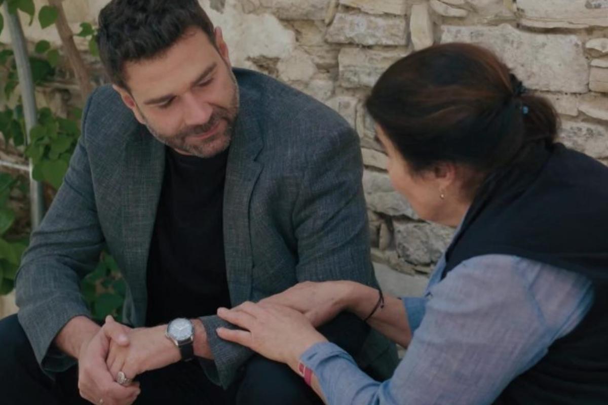 Η Γη της Ελιάς: Νανσυ και Μάνος έρχονται επικίνδυνα κοντά