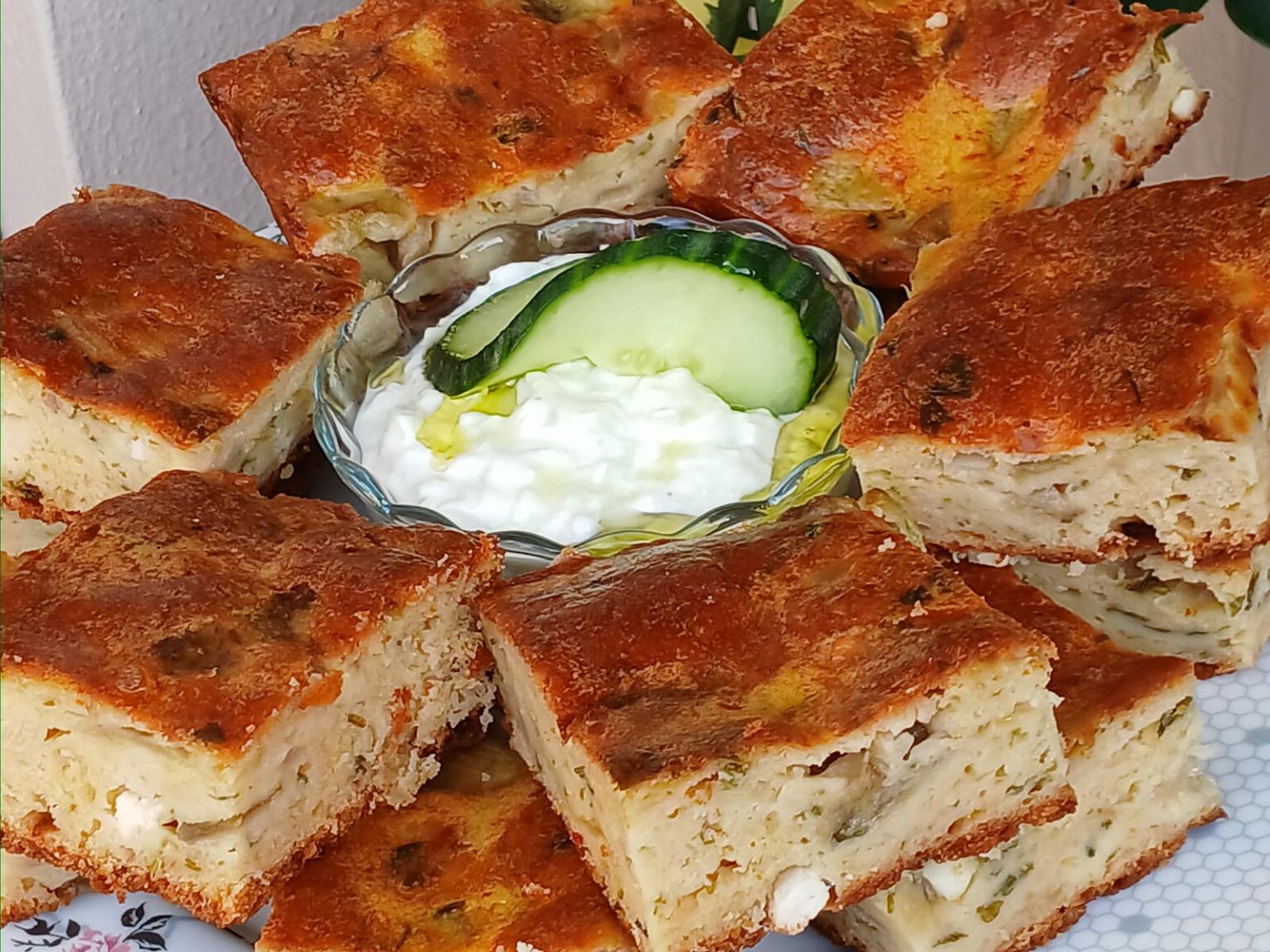 μελιτζανόπιτα-με-ζύμη γιαουρτιού-συνταγή-