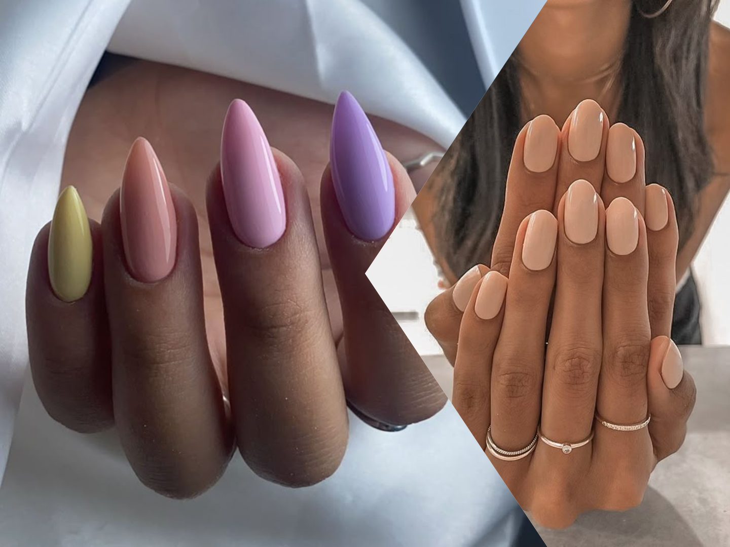 Παστελ αποχρώσεις στα νύχια- Το απόλυτο trend του καλοκαιριού