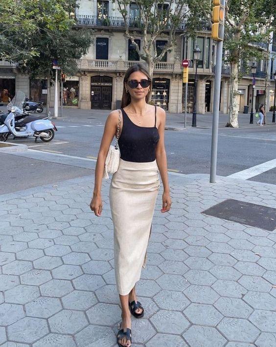 καλοκαιρινό-ντύσιμο-για-τη-δουλειά-με-φορέματα-παντελόνια-και-φούστες-ιδέες-