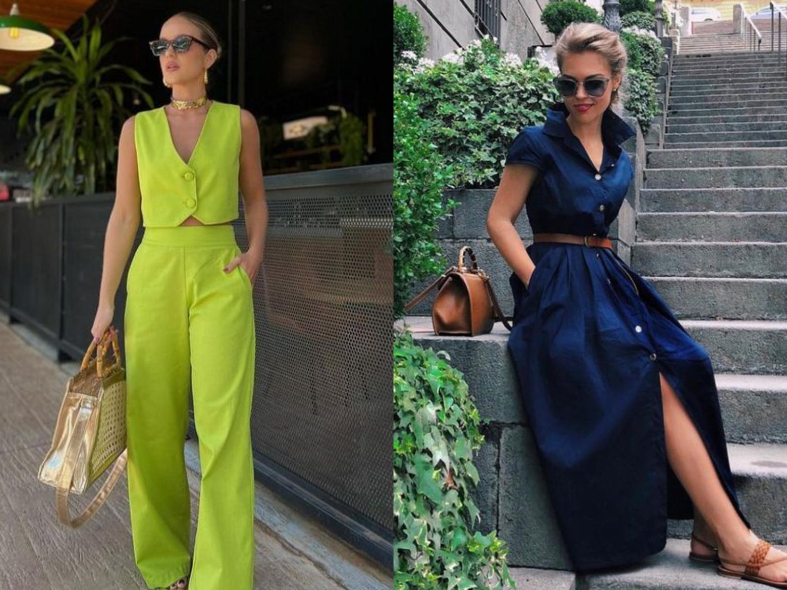 καλοκαιρινό-ντύσιμο-για-τη-δουλειά-με-φορέματα-παντελόνια-και-φούστες-ιδέες-