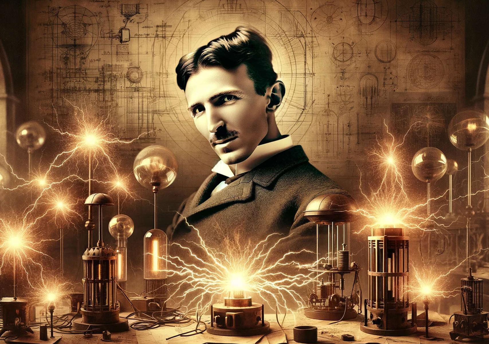 Nikola Tesla: Ο άνθρωπος ιδιοφυία που εφηύρε το μέλλον και άλλαξε τον κόσμο