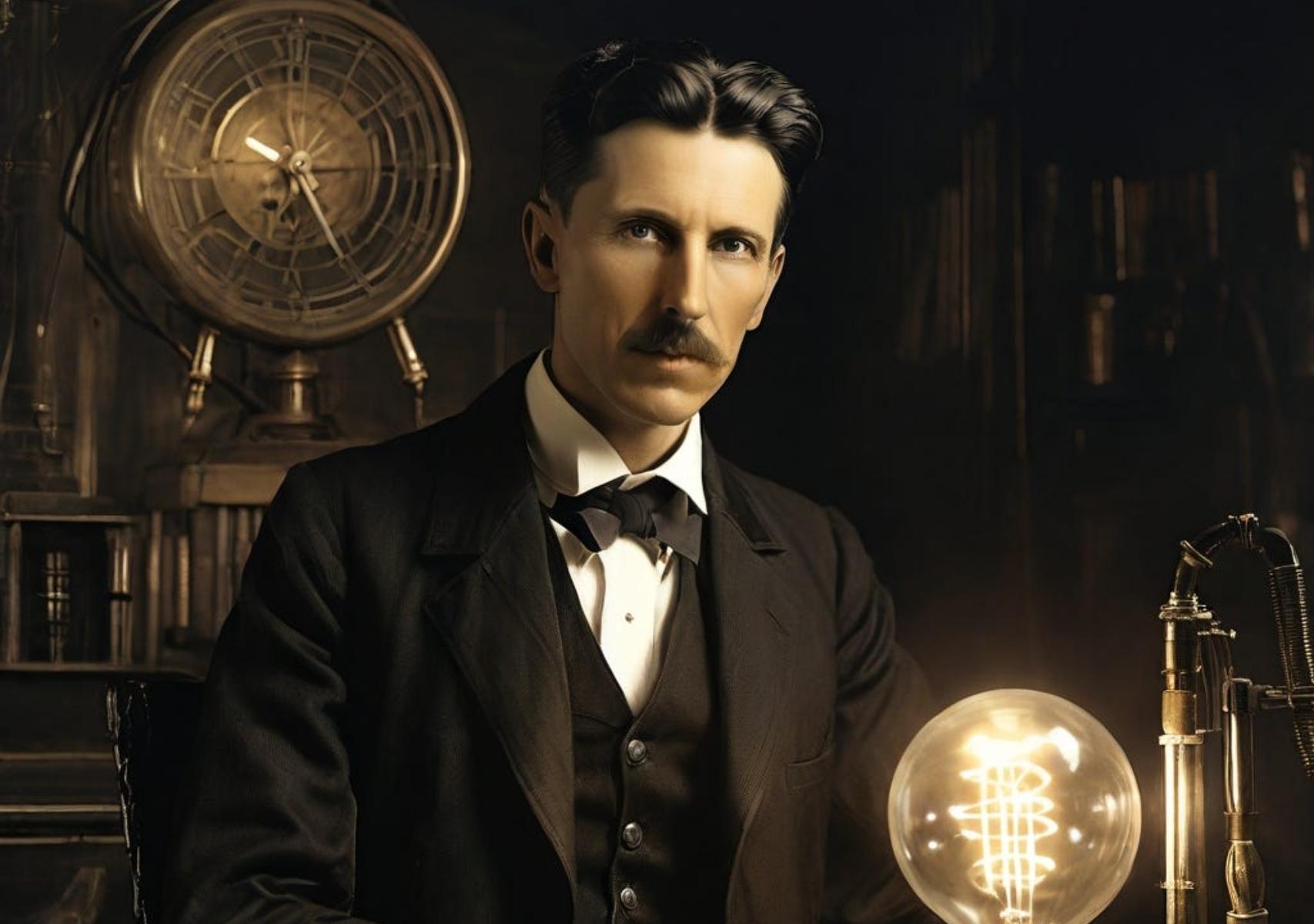 Nikola Tesla: Ο άνθρωπος ιδιοφυία που εφηύρε το μέλλον και άλλαξε τον κόσμο