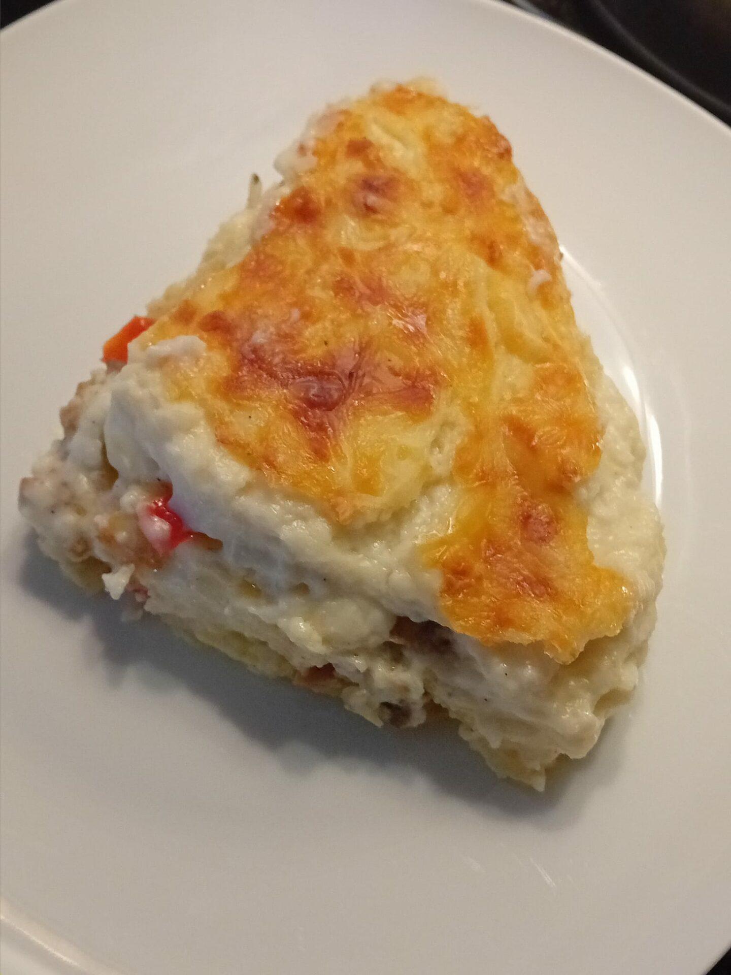 σουφλέ-με-πατάτες-γραβιέρα Νάξου-και-μανιτάρια-συνταγή-