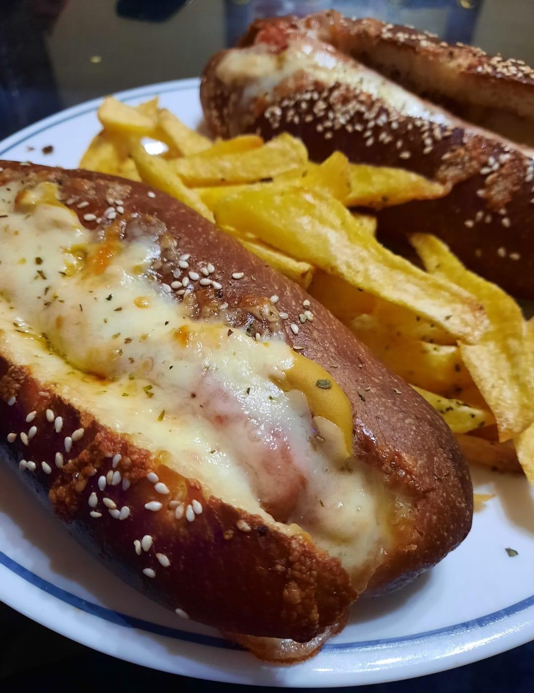 Hotdog-στο φούρνο-συνταγή- Hotdog-στο φούρνο-συνταγή-