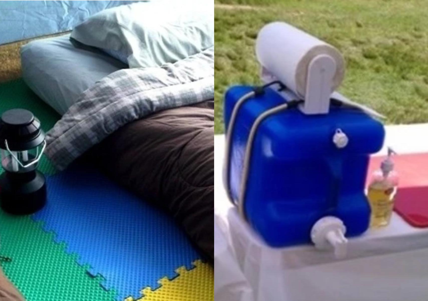 Κάμπινγκ: Τέλεια κόλπα για να κάνουν τις διακοπές με σκηνή μοναδικές