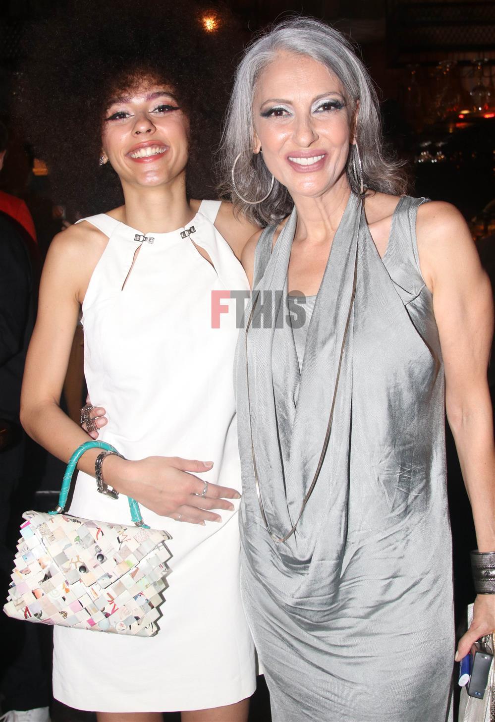 Ματθίλδη Μαγγίρα: Σπάνια εμφάνιση με την κόρη της Λήδα Φόστερ