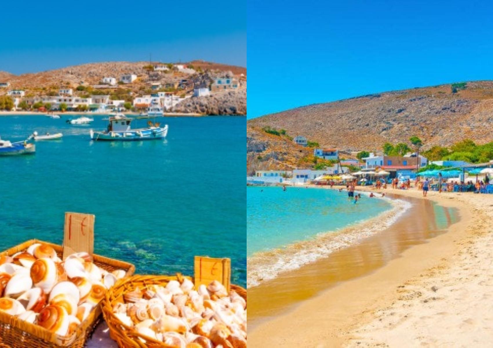 Ψέριμος: Ο ανέγγιχτος παράδεισος με τις δαντελωτές παραλίες – Ένας ιδανικό προορισμός για οικογενειακές διακοπές 