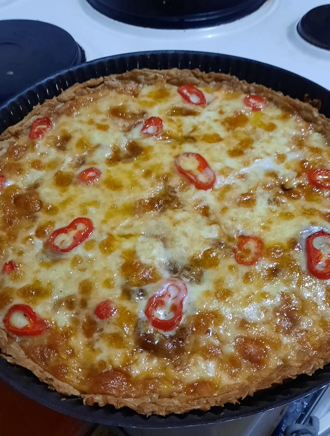 Τάρτα-σαν πίτσα-με σφολιάτα-συνταγή-