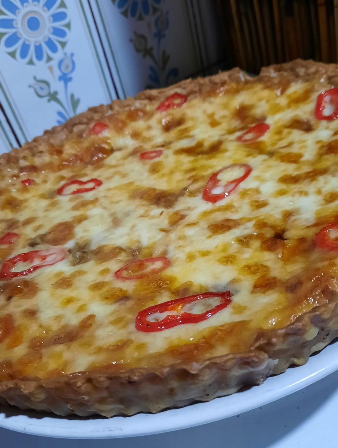 Τάρτα-σαν πίτσα-με σφολιάτα-συνταγή-