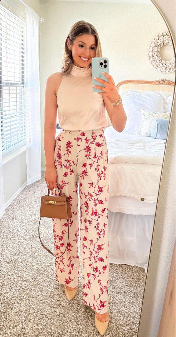 floral-καλοκαιρινή-παντελόνα-ιδέες- floral-καλοκαιρινή-παντελόνα-ιδέες-