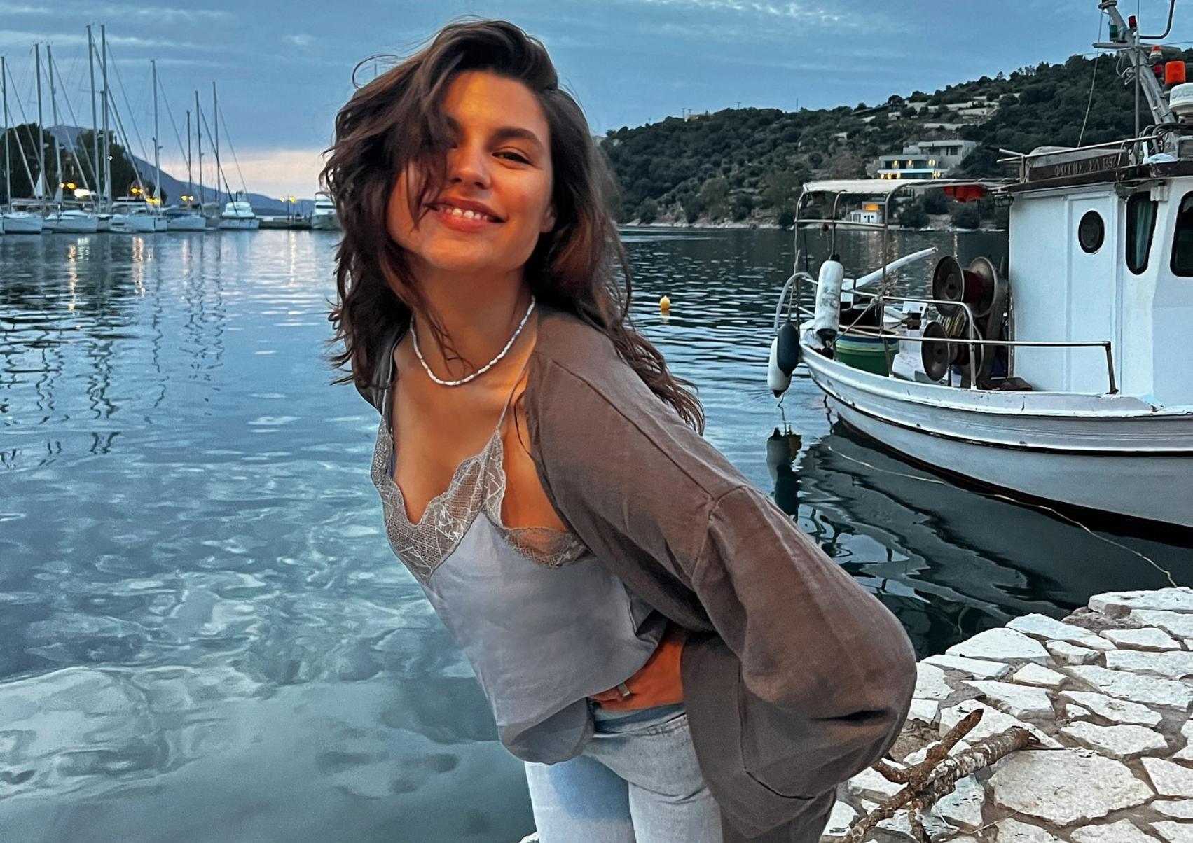 Η Θοδώρα του Σασμού απολαμβάνει τις διακοπές της με το σύντροφο της