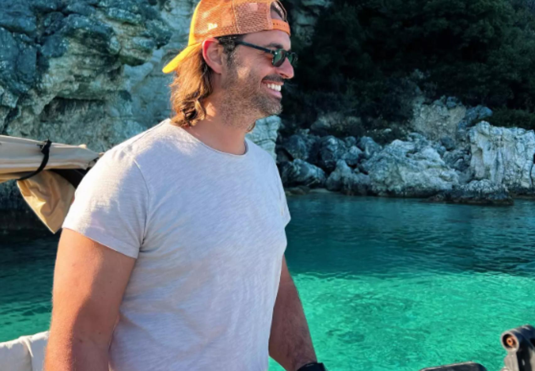 Η Θοδώρα του Σασμού απολαμβάνει τις διακοπές της με το σύντροφο της