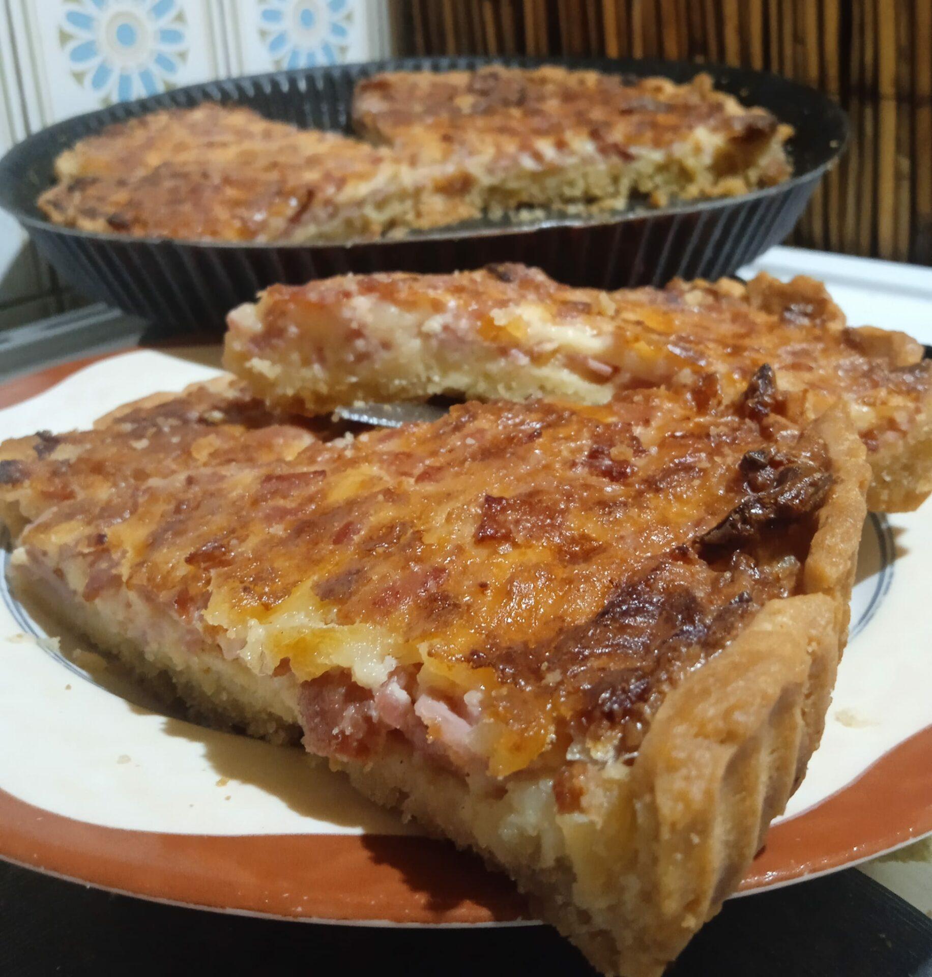 κις λορέν-με-ζαμπόν-και-κρέμα γάλακτος-συνταγή- κις λορέν-με-ζαμπόν-και-κρέμα γάλακτος-συνταγή-