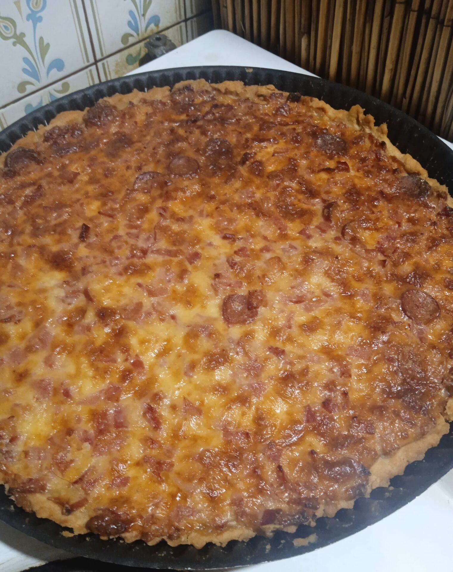 κις λορέν-με-ζαμπόν-και-κρέμα γάλακτος-συνταγή- κις λορέν-με-ζαμπόν-και-κρέμα γάλακτος-συνταγή-