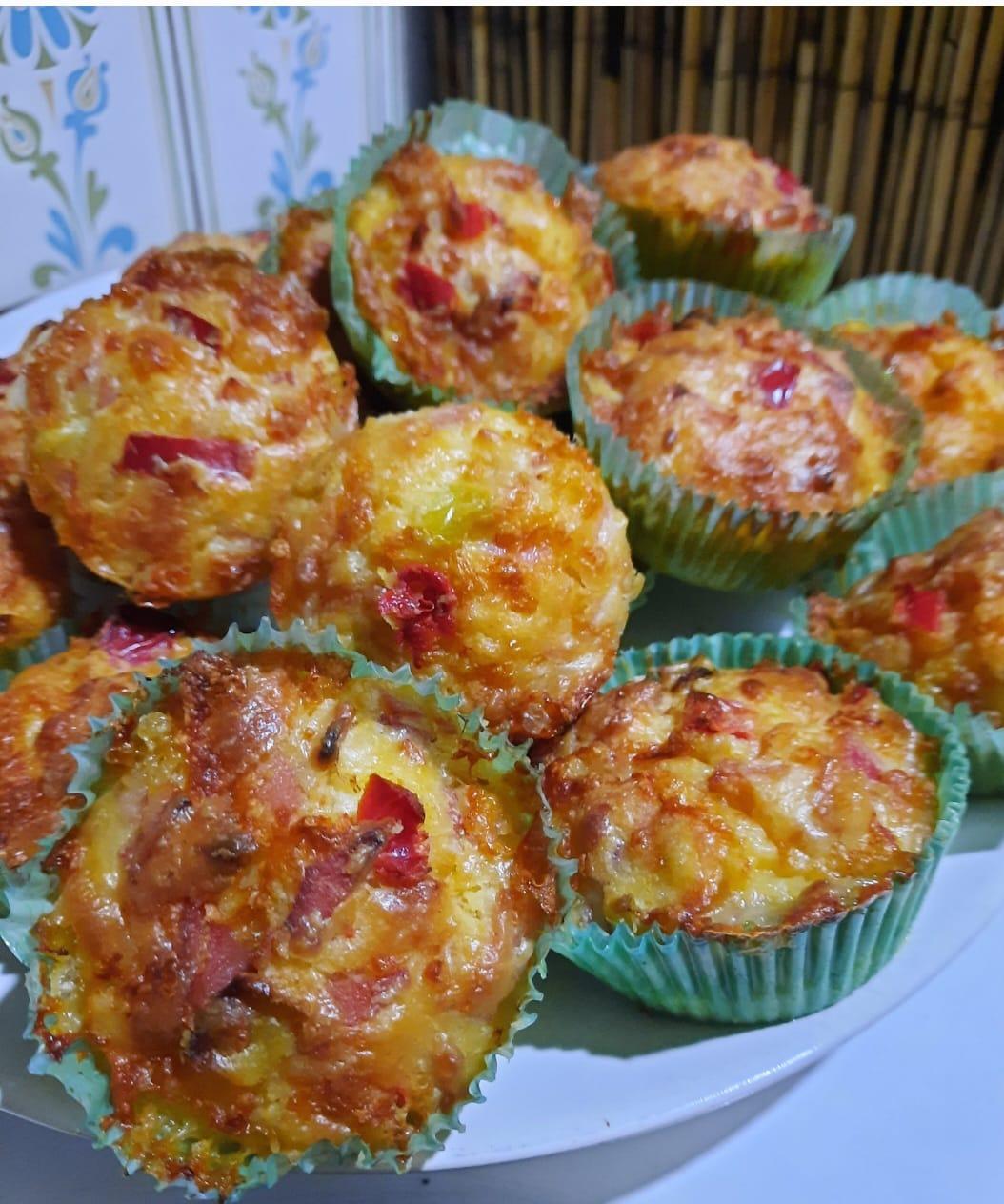 Αλμυρά-muffins-για το-ταπεράκι της παραλίας-συνταγή- Αλμυρά-muffins-για το-ταπεράκι της παραλίας-συνταγή-