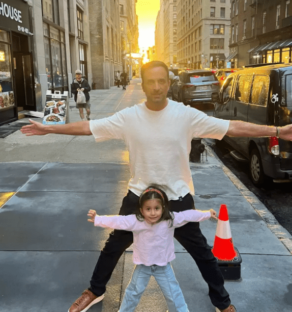 Γιώργος Λιανός: Στη Νέα Υόρκη με την κόρη του Βαλέρια