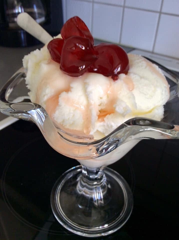 παγωτό-μαστίχα-χωρίς ζάχαρη-συνταγή-