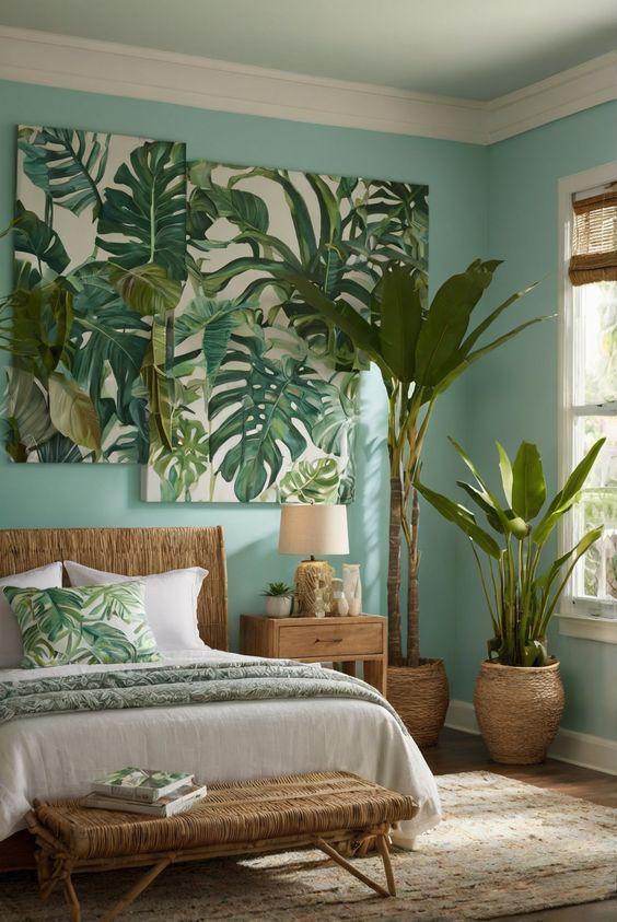 πετρόλ-χρώμα-στη-κρεβατοκάμαρα-ιδέες- πετρόλ-χρώμα-στη-κρεβατοκάμαρα-ιδέες-