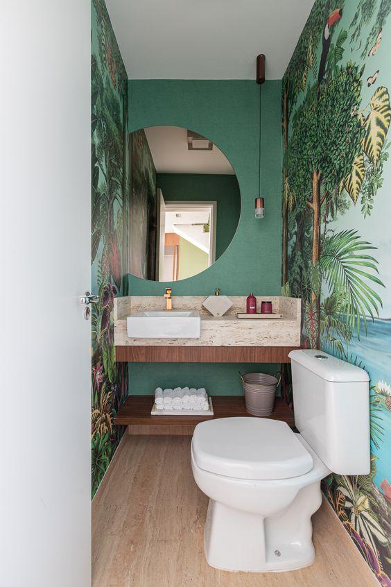 πράσινο-χρώμα-στο-μπάνιο-ιδέες- πράσινο-χρώμα-στο-μπάνιο-ιδέες-